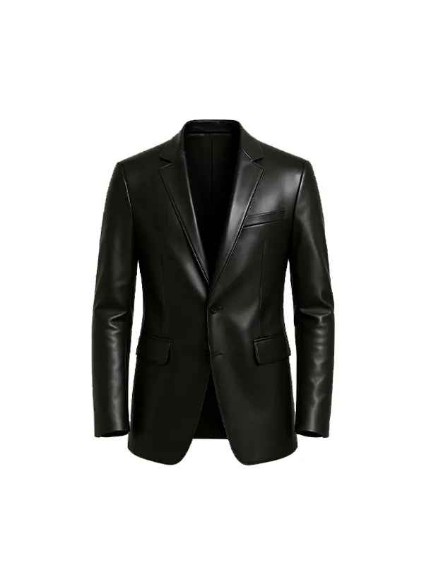 Wholesale Leather Blazer