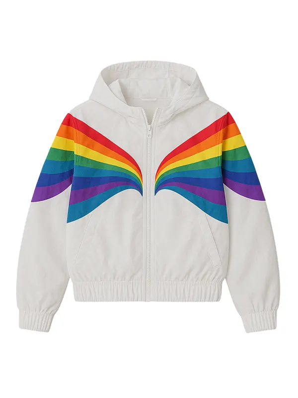 custome Windbreaker jacket