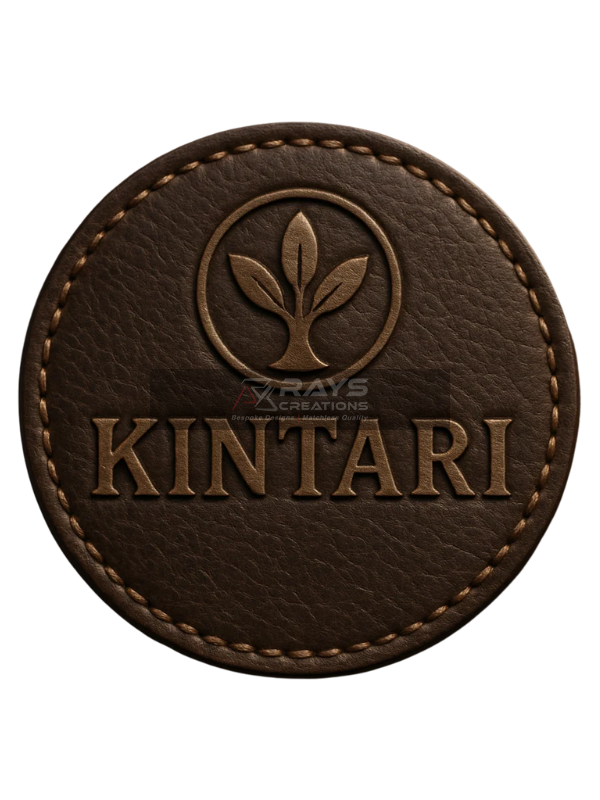 Custom Leather Patch Premium Kintari Design