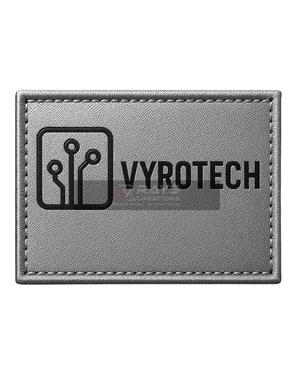 Custom Woven Patch VyroTech