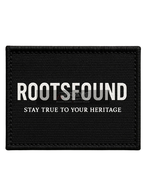ROOTSFOUND Custom Woven Patch