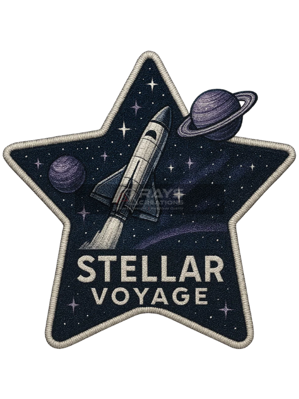 Sublimation Patch Stellar Voyage