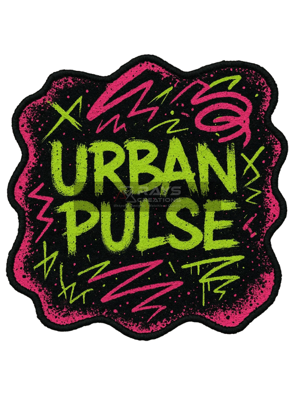 Urban Pulse Custom Patch Bold & Vibrant