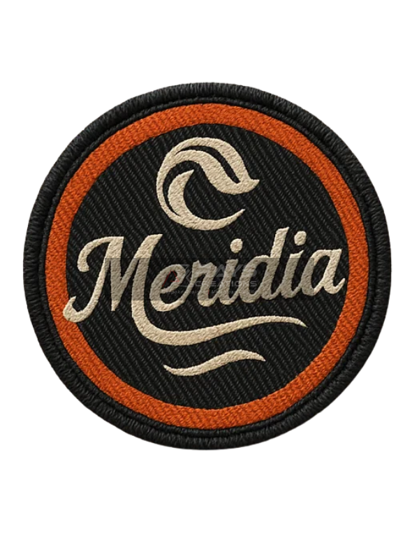 VENTARA Woven Patch Elegant Logo Design