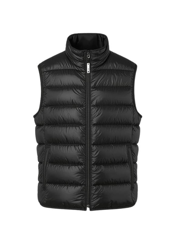 Black Puffer Vest manufacturer