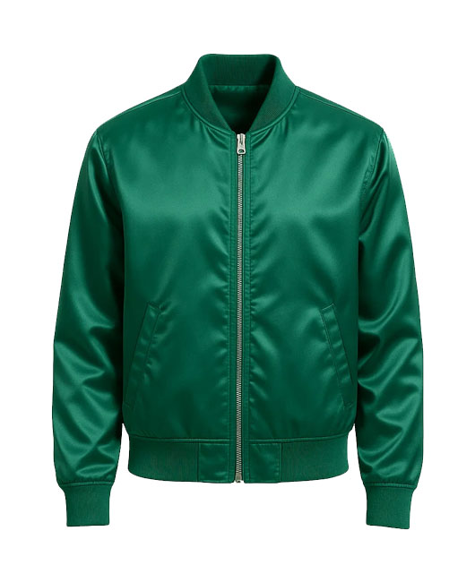 Bomber Satin Jacket manufacturers
