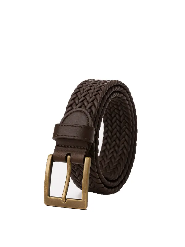 Braided Leather Belt Wholesaler