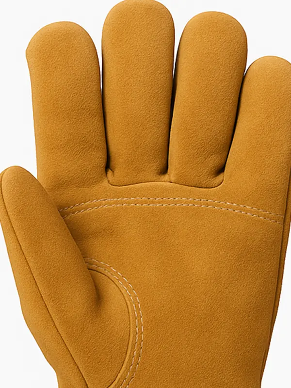 Bulk Cowhide Work Leather Gloves