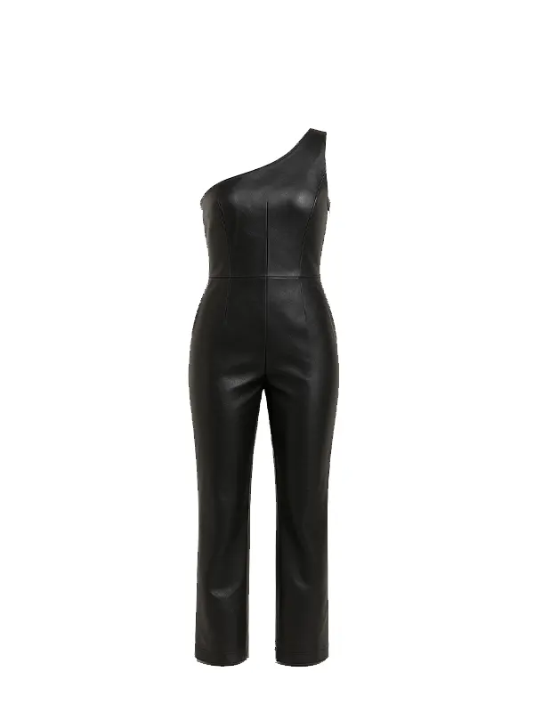 Bulk Leather Jumpsuit