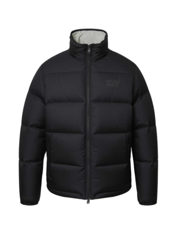 Classic Black Puffer Jacket manufacturer