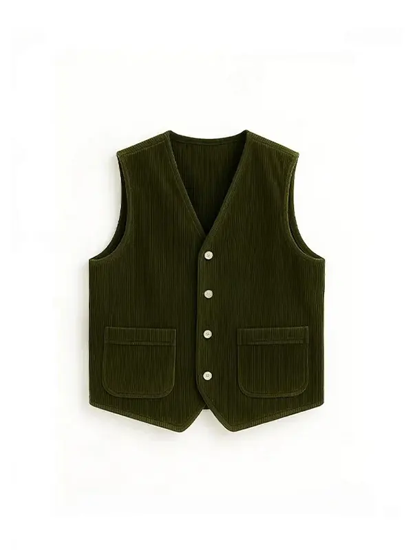 Corduroy Vests Manufacturers
