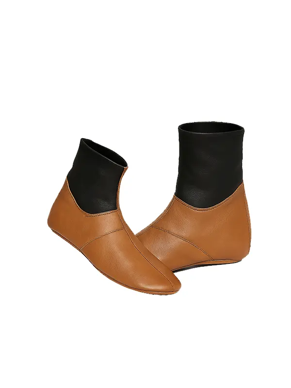Custom Leather Socks manufacture