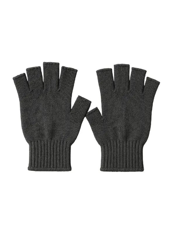 Half-Finger Knitted Cotton Gloves Supplier