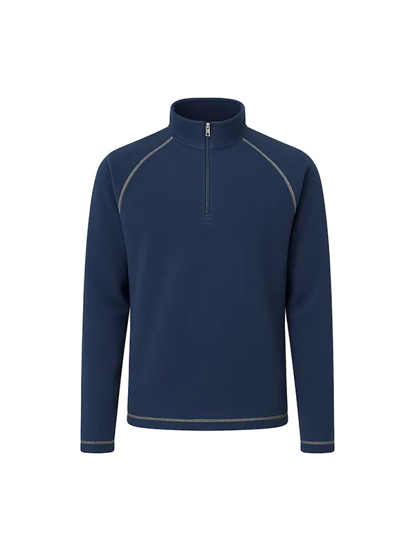 Half-Zip Fleece Pullover Jacket Wholesaler