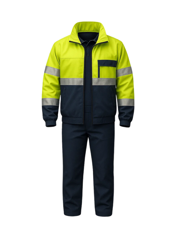 Hi-Vis Safety Work Uniform