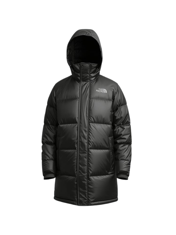Long Hooded Puffer Jacket manufacturer