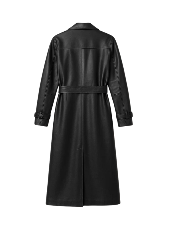 Long Leather Coat manufacturers usa
