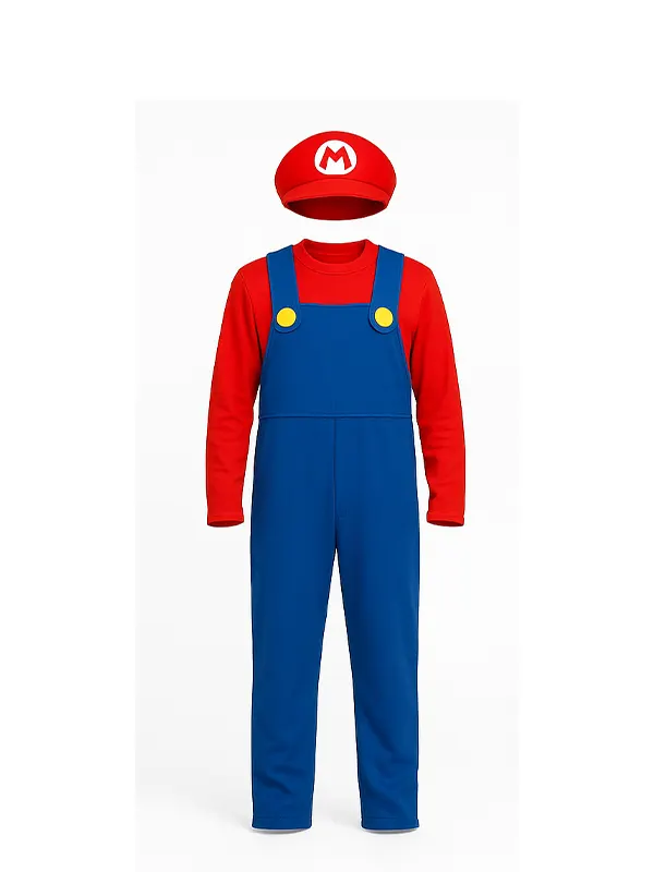 Mario Costume Wholesale