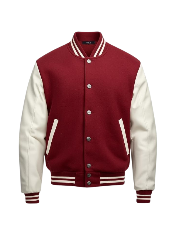 Maroon Varsity Jacket manufacturer