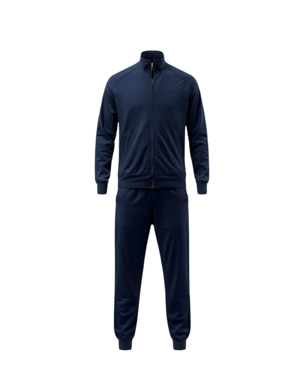 Navy Blue Men’s Gym Suit