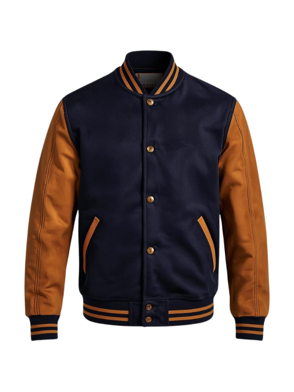 Navy Varsity Jacket manufacturer