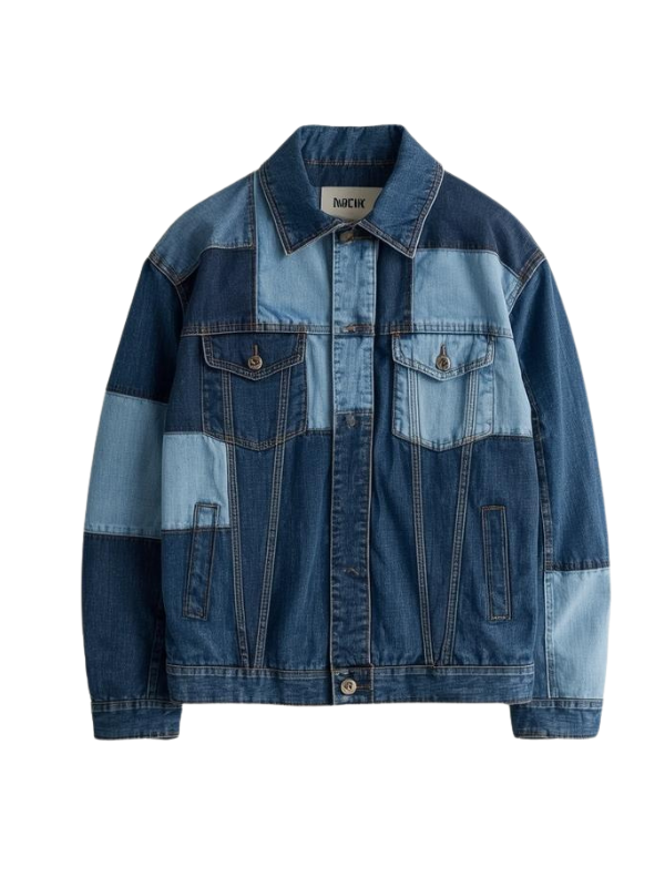 Patchwork Denim Jacket manufacturer