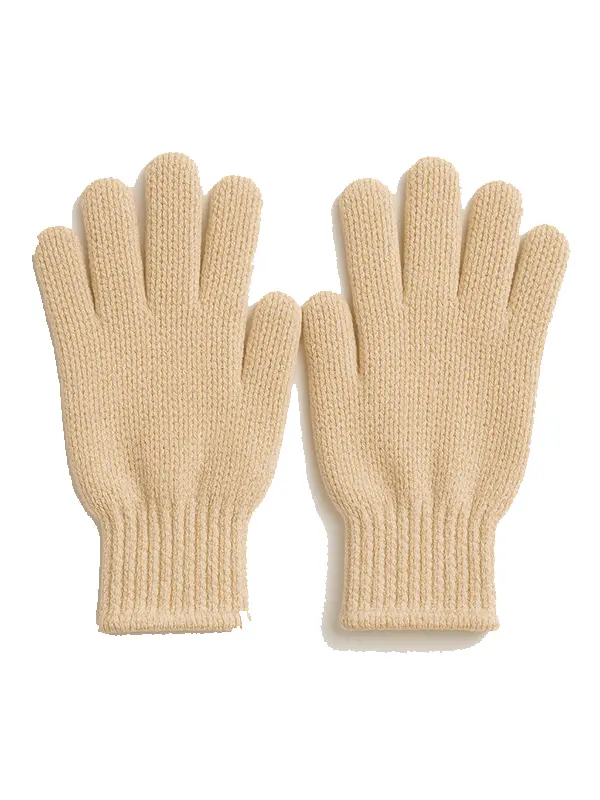 Recycled Cotton Knitted Gloves Manufacturer