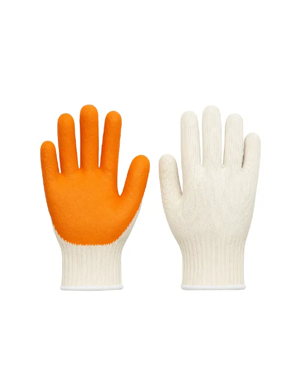 Rubber-Coated Knitted Cotton Gloves Manufacturer