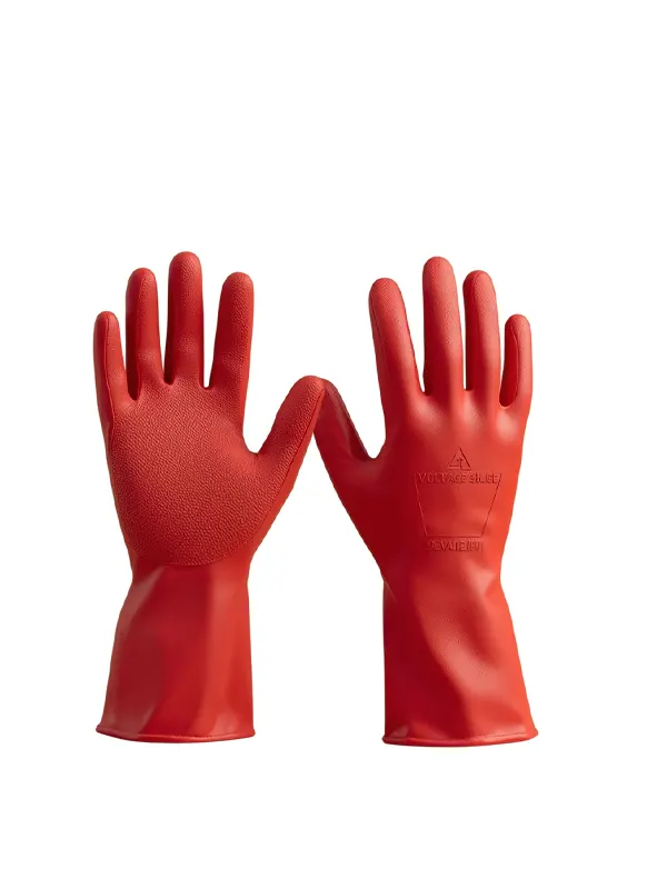 Rubber Safety Industrial Gloves Manufacturer