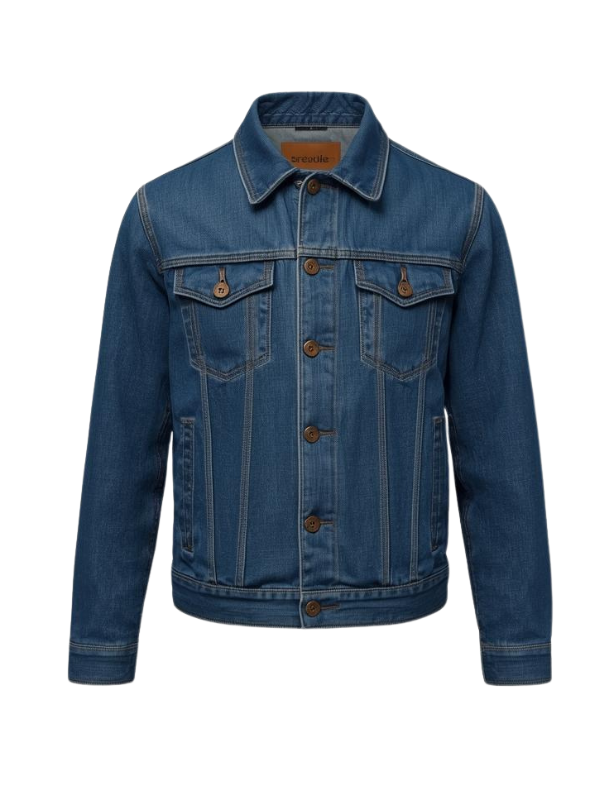 Slim-Fit Denim Jacket manufacturer