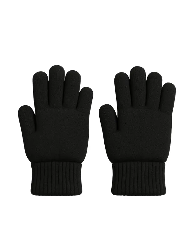 Thick Insulated Knitted Cotton Gloves Wholesale