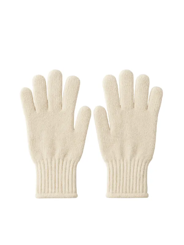 Thick Terry Cotton Knitted Gloves Manufacturer