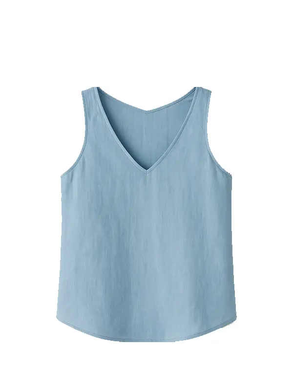 V-Neck Tank Top wholesale