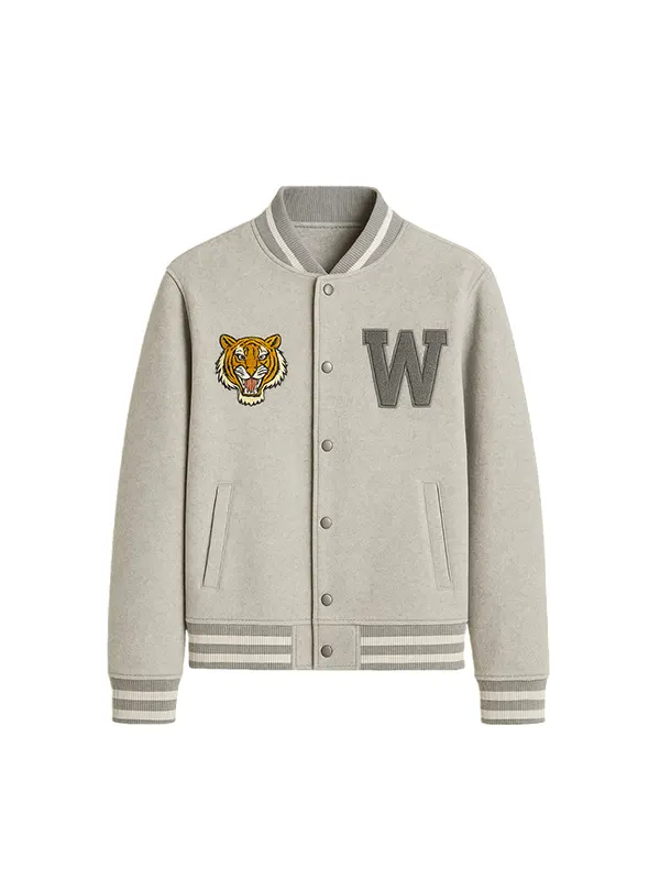 Varsity Fleece Jacket Mnufacturer