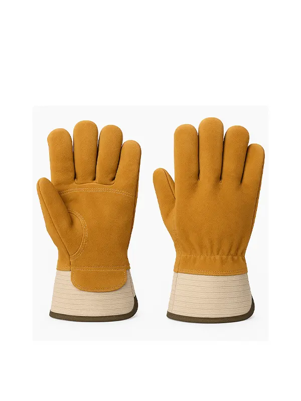 Work Leather Gloves manufacturer