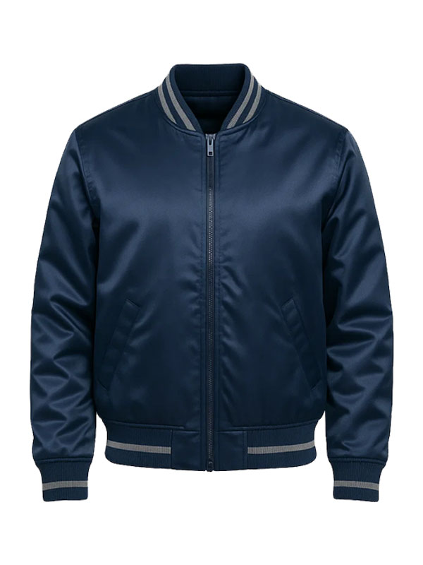bomber satin jacket manufacturers