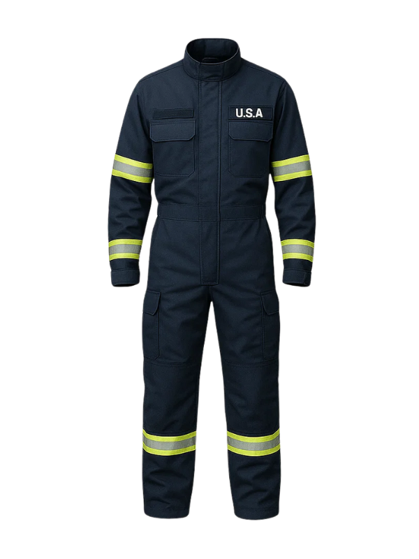 custom Navy Firefighter Uniform