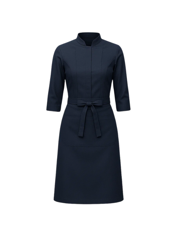 custom Navy Hospitality Uniform