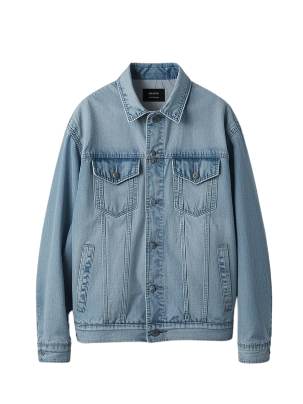 custom Trucker Denim Jacket