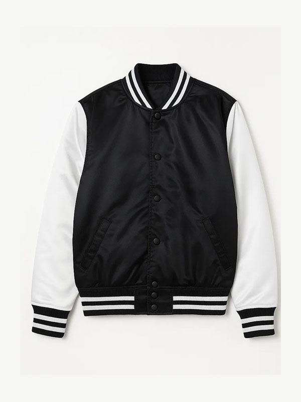 custom Varsity Satin Jacket