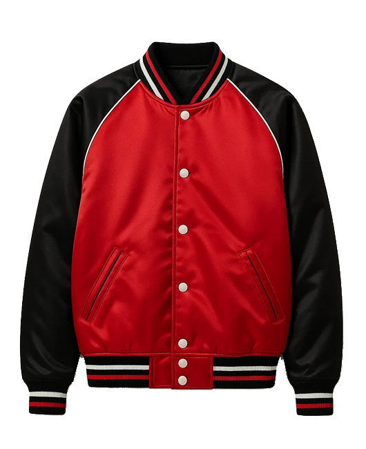 custom Varsity Satin Jacket