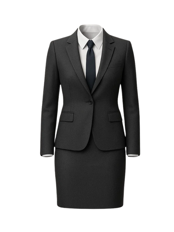 custom Women’s Black Uniform