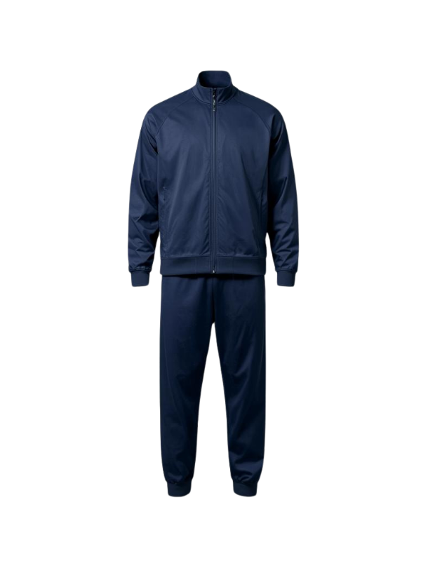 wholesale Navy Blue Men’s Gym Suit
