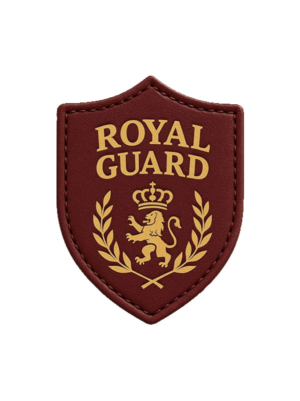 wholesale Shield Leather Badge