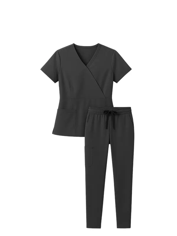 Mock-Wrap Scrub Uniform manufacturer
