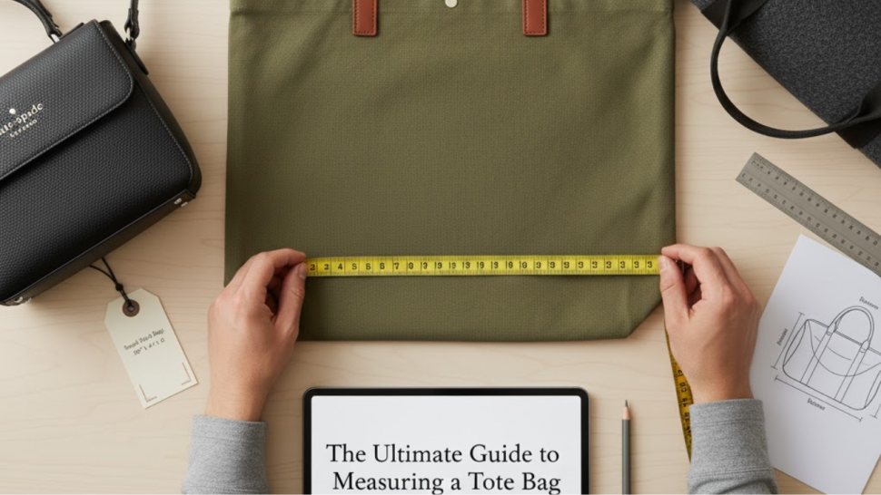 The Ultimate Guide to Measuring a Tote Bag Accurately for Every Occasion