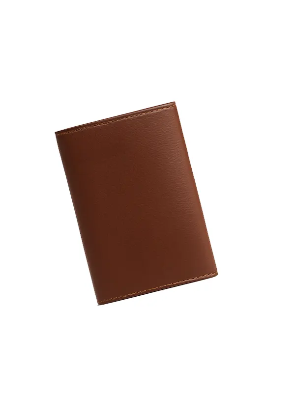 Premium Custom Coach Men Trifold Leather Wallet - Image 3