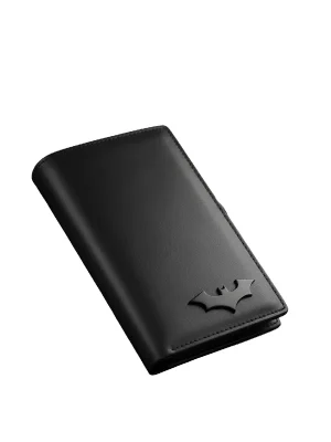 Custom Long Batman Leather Wallet