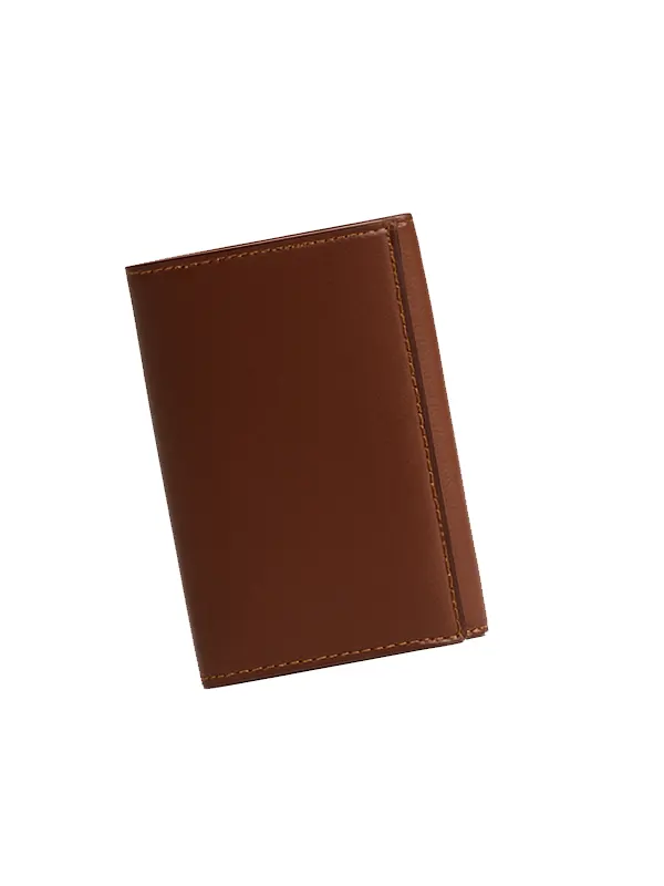 Premium Coach Men Trifold Leather Wallet