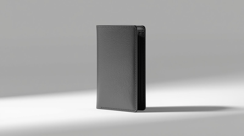 Vertical Bifold Wallet